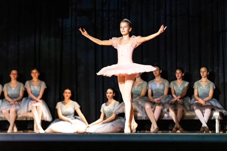 Aufführung Dornröschen Februar 2025 Wernigeröder Ballettkinder e.V.