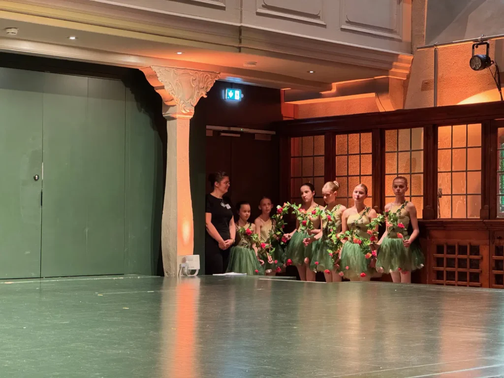 Wernigeröder Balletttage 2026 Konzerthaus Liebfrauen