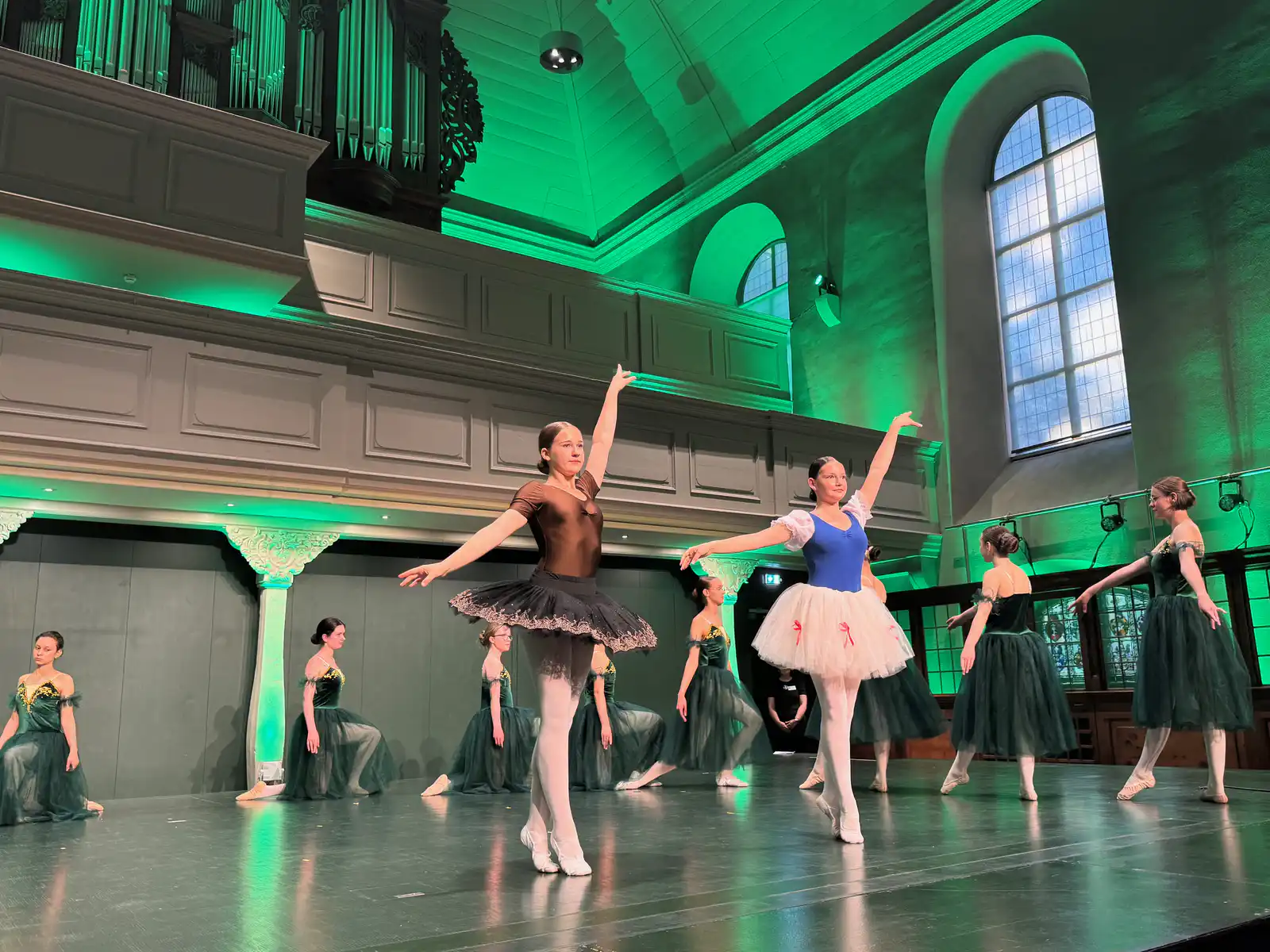 Wernigeröder Balletttage 2026 Konzerthaus Liebfrauen