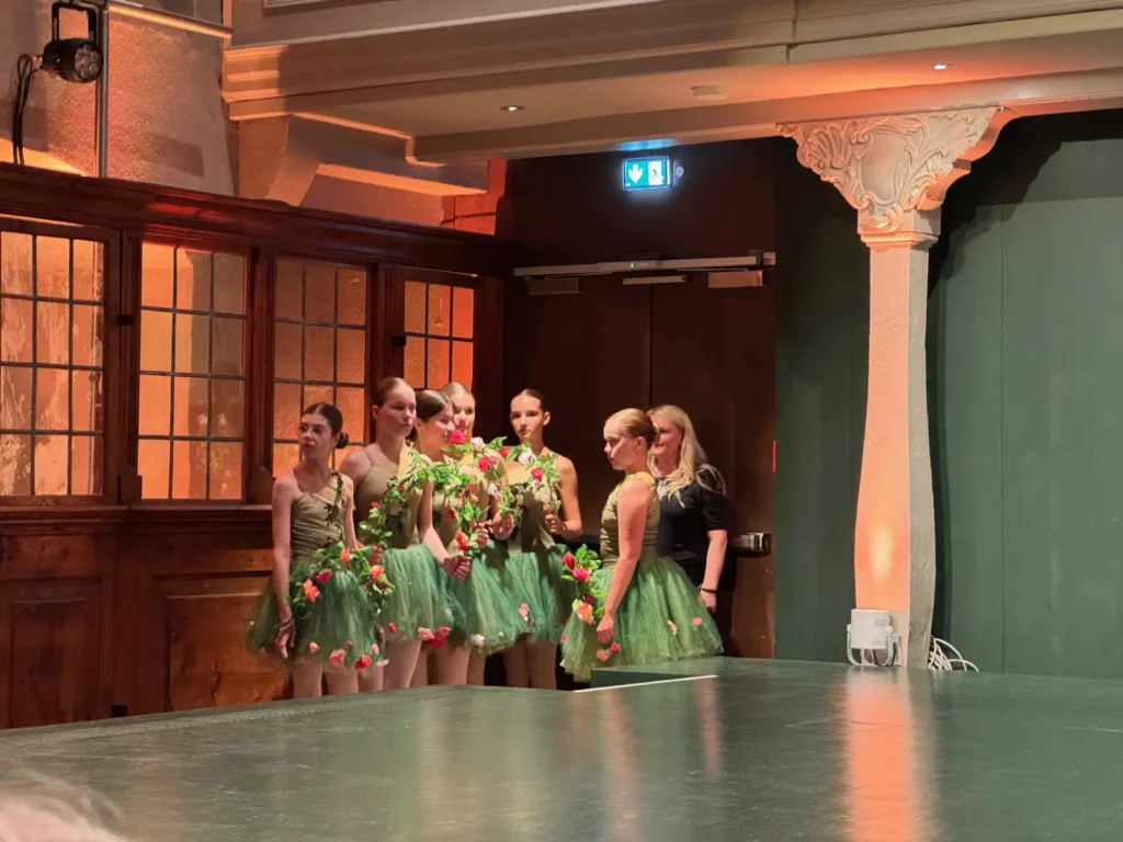 Wernigeröder Balletttage 2026 Konzerthaus Liebfrauen