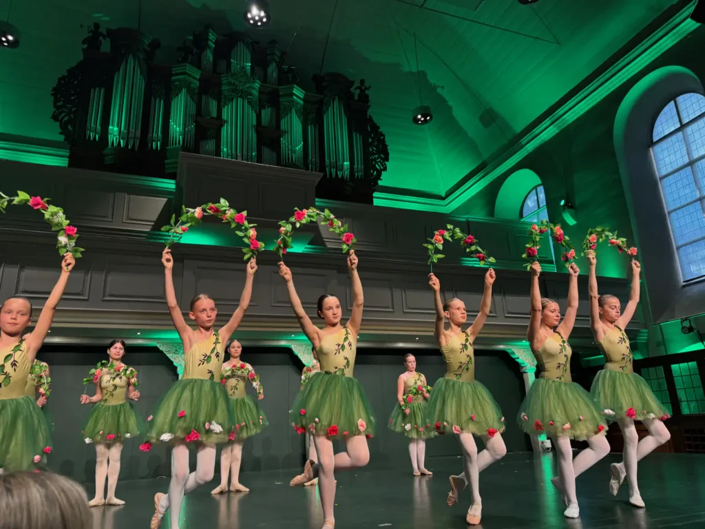 Wernigeröder Balletttage 2026 Konzerthaus Liebfrauen