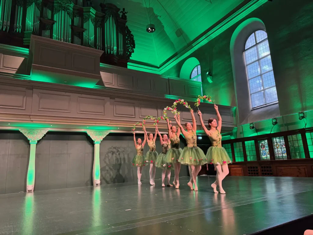 Wernigeröder Balletttage 2026 Konzerthaus Liebfrauen